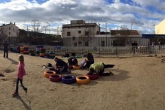 Jornada de bricolatge al pati