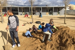 Jornada de bricolatge al pati
