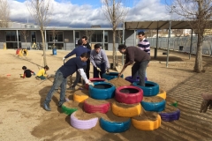 Jornada de bricolatge al pati