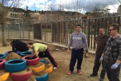 Jornada de bricolatge al pati