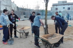 Jornada de bricolatge al pati