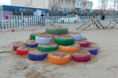 Jornada de bricolatge al pati