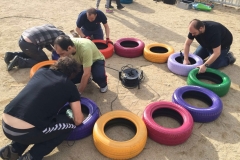 Jornada de bricolatge al pati