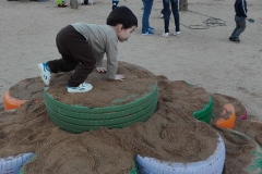 Jornada de bricolatge al pati