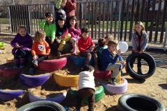 Jornada de bricolatge al pati