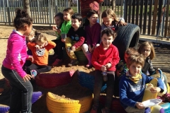 Jornada de bricolatge al pati