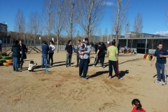 Jornada de bricolatge al pati