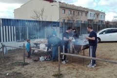 Jornada de bricolatge al pati