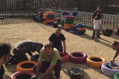 Jornada de bricolatge al pati