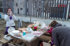 Jornada de bricolatge al pati