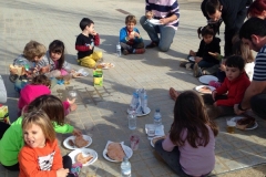 Jornada de bricolatge al pati