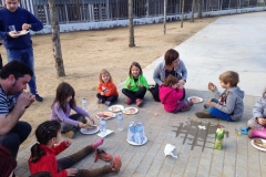 Jornada de bricolatge al pati