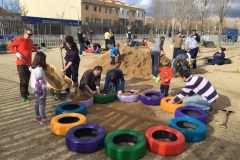 Jornada de bricolatge al pati