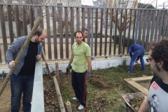 Jornada de bricolatge al pati