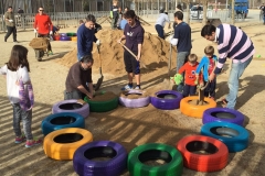 Jornada de bricolatge al pati
