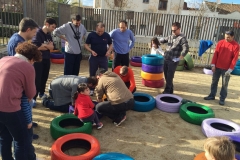 Jornada de bricolatge al pati